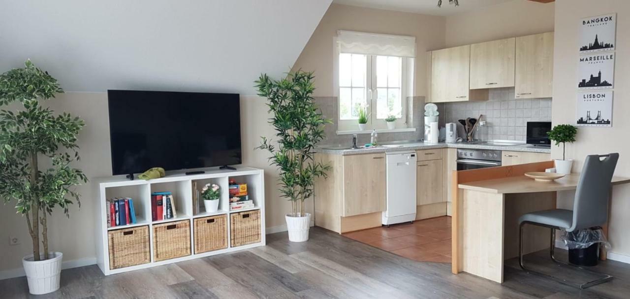 Ferienapartment Wiese & Meer Auf Ruegen 耐德西茨 外观 照片